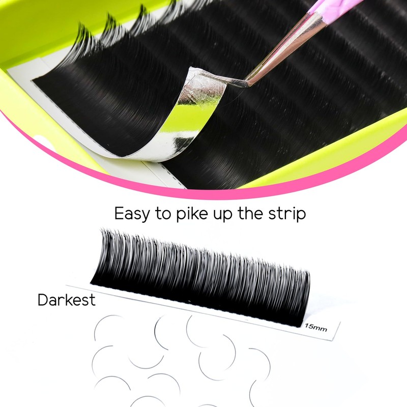 TDANCE Cashmere Lash Extensions Super Matte Black Volume Lash Extension
