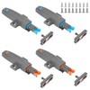 Push to Open Door Catches 4 Pack 50N Heavy Duty