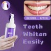 Purple Toothpaste, White Teeth, Purple Toothpaste for Teeth Whitening, Purple