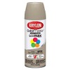 Krylon K05250407 ColorMaster Paint + Primer, Gloss, Khaki, 12 oz.