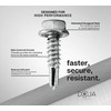 DOJA Industrial Hexagon Drilling Screws 4.8 x 19 Pack 100