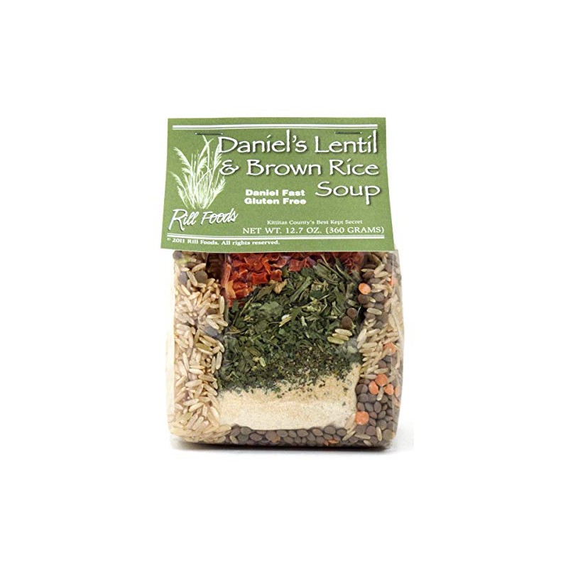 Rill Foods Daniel's Lentil & Brown Rice Soup Mix 12.7