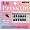 Ardell Press On Pre-Glued Eyelash Extension - Fauxmink Volume, Customizable