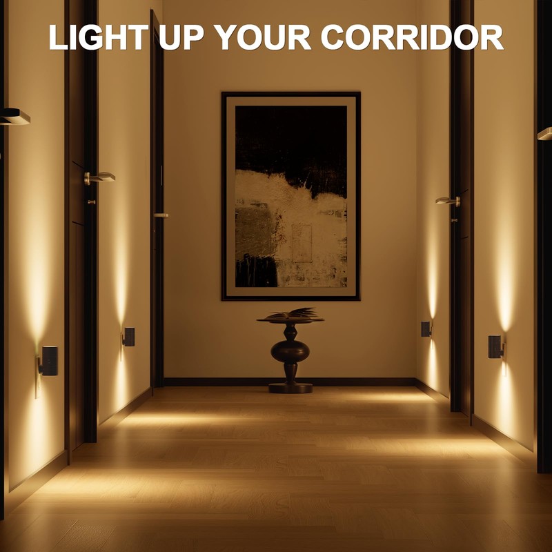 NIORSUN Dimmable Night Light,LED Night Lights Plug Into Wall 0-100LM