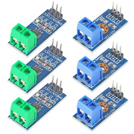 ALAMSCN 3 pieces ACS712 30A current sensor range module current sensor + 3 pieces voltage sensor voltage sensor module for Arduino