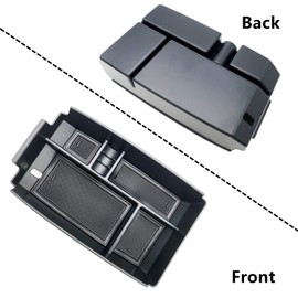 JOJOMARK Compatible with Ford Escape 2020 2021 2022 2023 2024 2025, Bronco Sport 2021-2023 2024 2025 Accessories Center Console Tray Organizer, Armrest Secondary Storage Box