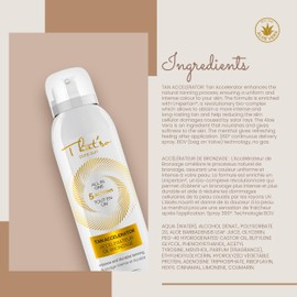 THAT’SO Tan Accelerator – Intense and Durable Tanning – 175 ml