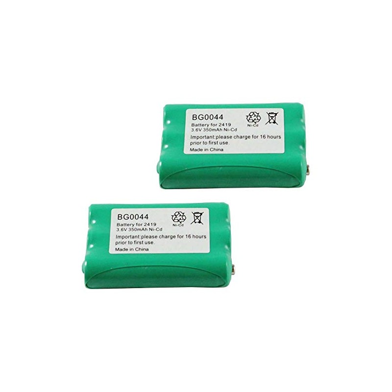 Fenzer 2X Home Phone Battery BG0044 for Empire CPH-505 CPH505/VTech