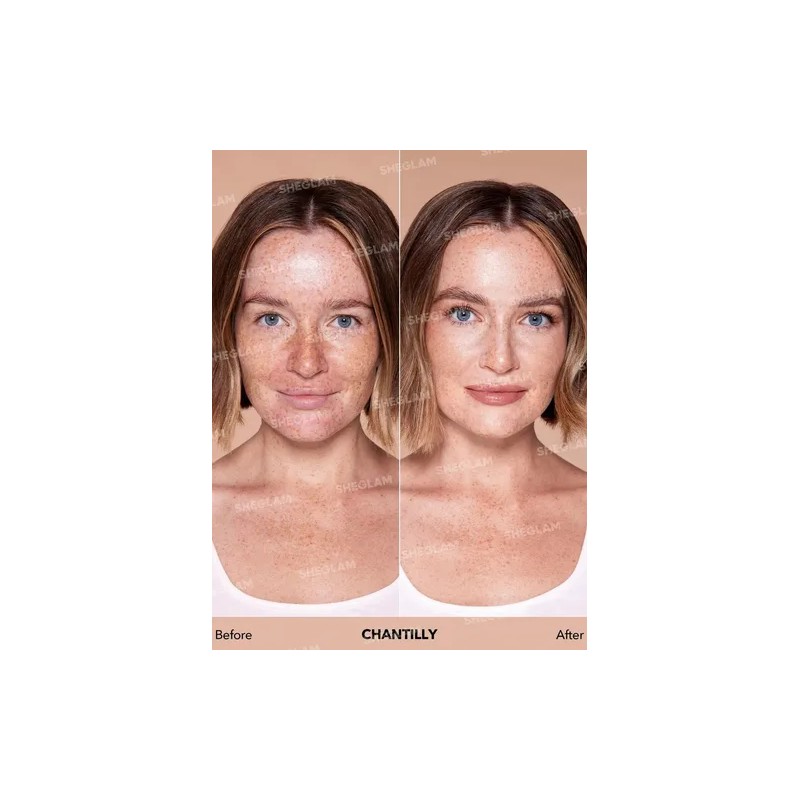 Crema Hidratante Sheglam Skinfinite Base Tono Chantilly