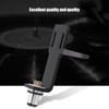 Phonograph Head Shell, Aluminium Alloy Stylus Holder Universal LP Turntable