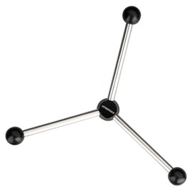 Ottertools - Turnstile Compatible with Scheppach S55 Bench Drill (Round Handle Shape)