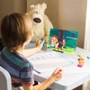 MSDADA Small Desk Book Stand Metal Reading Rest Book Holder