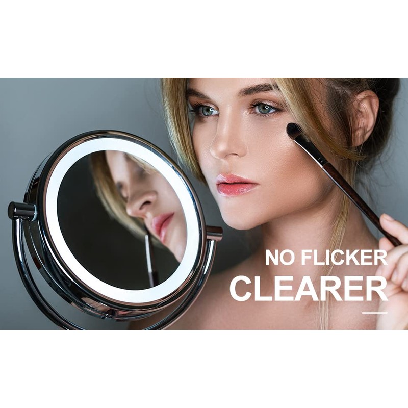 Yucclim Lighted Make Up Mirrors Replacement Incandescent Bulbs 20W for