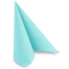 Airlaid Napkins 40 x 40 cm Mint Blue 1/4 Fold