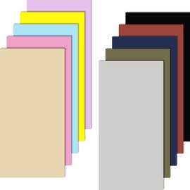 10Pcs Nylon Repair Patches - Self-Adhesive Repair Patches Waterproof and Lightweight Fabric Patch Kit Tear-Resistant Patches for Clothes Down Jacket Bag Tent Clothing (20×10 cm)