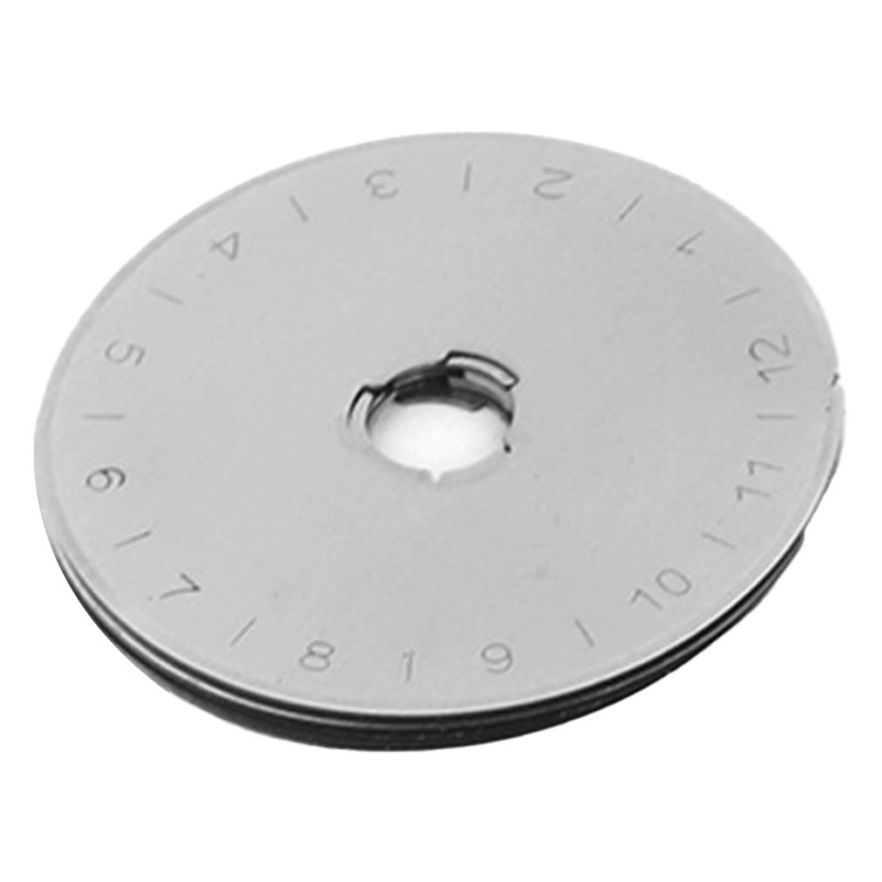 10pcs 45mm Rotary Cutter Refill Blades for Cutting Leather Fabric