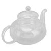 680ml Glass Teapot with Filter Heat Resistance Transparent Tea Kettle