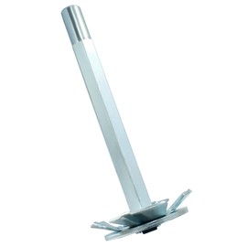 Murtenze PVC Pipe Reamer, 2 Inch Plumbing PVC Fitting Socket Saver Efficient Plumbing Fitting Saver Tool for Removing SCH 40 from Hub - Perfect for 1/2" Speed Power Drill(2 Inch)