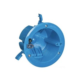 Carlon B618R-UPC 4-1/4" Round Box, Old Work, Cubic Inches: 18", Non-Metallic