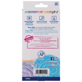 Prang Duo-Colored Pencils, 24 Assorted Colors, 12 Count