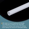 QUARKZMAN Pack of 20 Plastic Model Tubes ABS Round Tubes