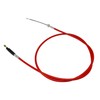 FZJDSD Hand Throttle Cable 234-0732 Compatible with CAT Skid Steer