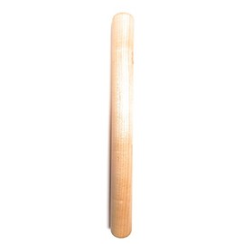 French Straight Rolling Pin, Wisconsin Hard Maple