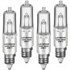 Lachesan JDE11 120v 100w, E11 Halogen Light Bulb,Dimmable T4 Mini