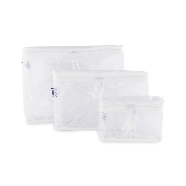 Containers By Aline cosmetiquera para viaje multiusos set de 3