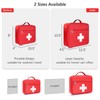 Gatycallaty First Aid Bag Empty Emergency Treatment Medical Bags Multi-Pocket
