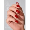 NAILOG Semi Cured Gel Nail Strips 34pcs Gel Nail Wraps