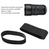 Lens Rubber Ring, 2pcs Zoom Grip Rubber Ring Replacement Camera
