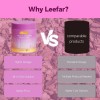 LEEFAR Her JuicyFeminine Probiotics Gummies 60 ct probiotics women