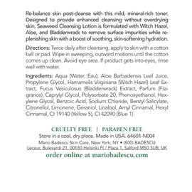 Mario Badescu Seaweed Cleasing Lotion for Combination, Dry and Sensitive Skin |Facial Toner that Clarifies and Replenishes |Formulated with Witch Hazel & Bladderwrack Extract| 16 FL OZ