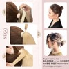 SEGOHAIR Wrap Around Ponytail Human Hair Clip in Ponytail Hair