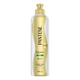 Crema para Peinar Pantene Restauración Controla el Frizz 300ml