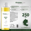 Kräutermax. Verbena Shower Gel Also Shampoo Soap Liquid and Liquid