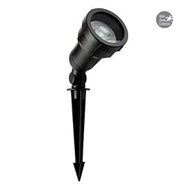 Tecnolite Estaca Solar para Jardín, Luces Solares de Jardín, Luz LED Paisaje, IP 65, Base E27, 50 W, 100 - 240 V, Luces para Exterior