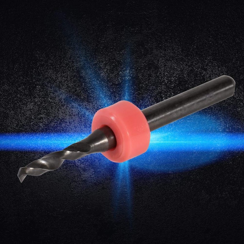 Yosoo Carbide PCB Print Circuit Board Carbide Micro Drill Bits,