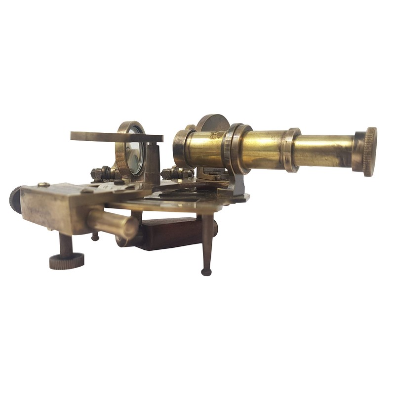 Brass Nautical - Sextant Brass Navigation Instrument Sextante Navegacion Marine
