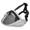 Trixie Muzzle for short-nosed breeds, polyester,Grey,15 cm