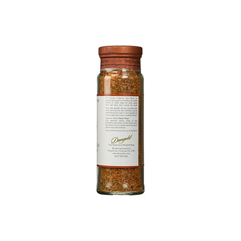 The Gourmet Collection Seasoning Blends Kickin' Chicken Finger Lickin' Spice