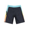 Quiksilver Boys Board Shorts, Black Holmes