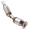 PHILTOP Automotive Replacement Catalytic Converter Kit W/Gasket Fit For Toyota,