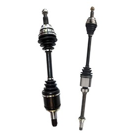 AutoShack DSK22762277 Front CV Axle Drive Shaft Neoprene Boots Pair of 2 Driver and Passenger Side Replacement for 2011 2012 2013 2014 2015 Toyota Sienna 2.7L 3.5L V6 FWD