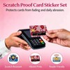 4 PCS Credit Card Skin, Credit Card Skins Debit Card