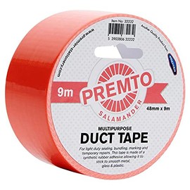 Premier Stationery Premto Multi-Purpose Tape Perfect for a Variety of Arts and Crafts Projects 48mm x 9m Beautiful Salamander Colour