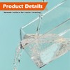 BORDEAG Hamster Bathroom, Hamster Sand Bath Box, Hamster Toilet Sand