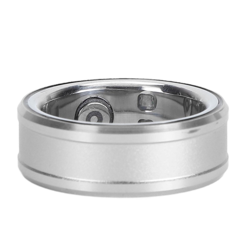 Smart Ring IP68 Waterproof Health Tracker Sleep Monitoring Bluetooth Fitness