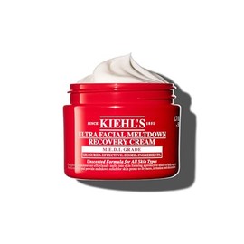 Kiehl’s Ultra Facial Meltdown Recovery Cream, Up to 96H Hydration | Colloidal Oatmeal, For Sensitive Skin, Eczema-Prone Skin, Repairs Skin Barrier, Up to 96H Hydration, Skin Protectant